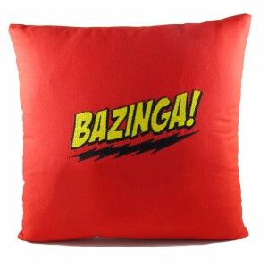 Almofada Bazinga Bordada